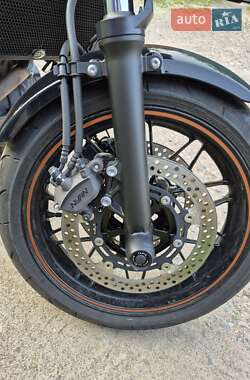 Мотоцикл Классик Kawasaki Z 650 2022 в 