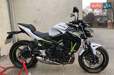 Мотоцикл Без обтікачів (Naked bike) Kawasaki Z 650 2020 в 