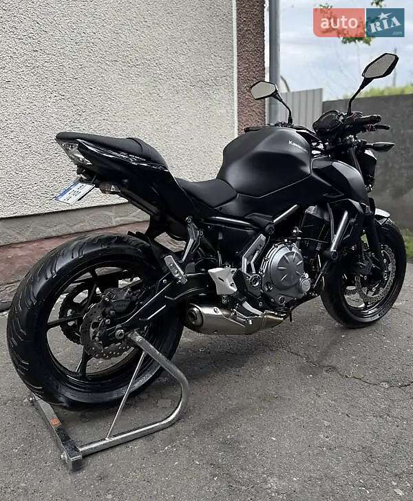 Мотоцикл Классік Kawasaki Z 650 2017 в Верхньодніпровську