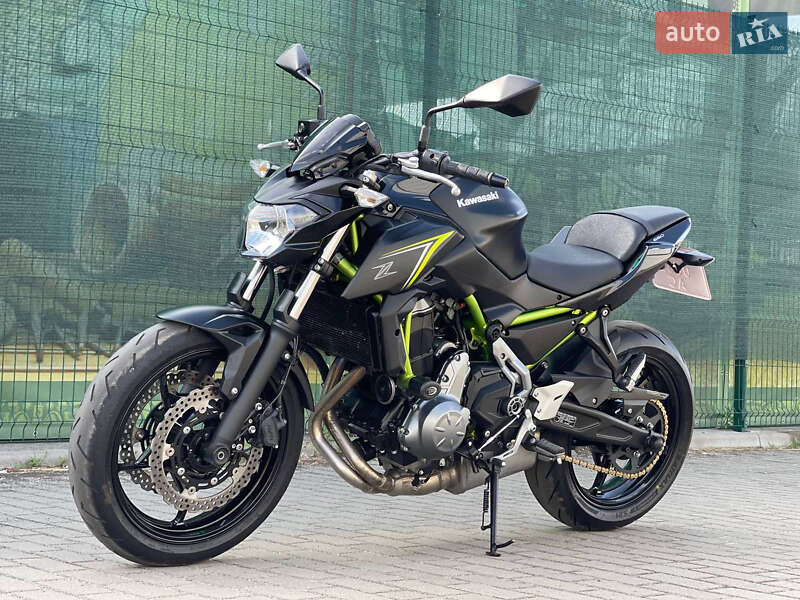 Kawasaki Z 650 2018
