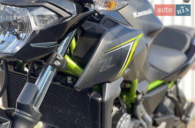 Мотоцикл Без обтекателей (Naked bike) Kawasaki Z 650 2018 в 