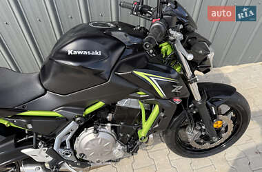 Мотоцикл Без обтікачів (Naked bike) Kawasaki Z 650 2018 в 
