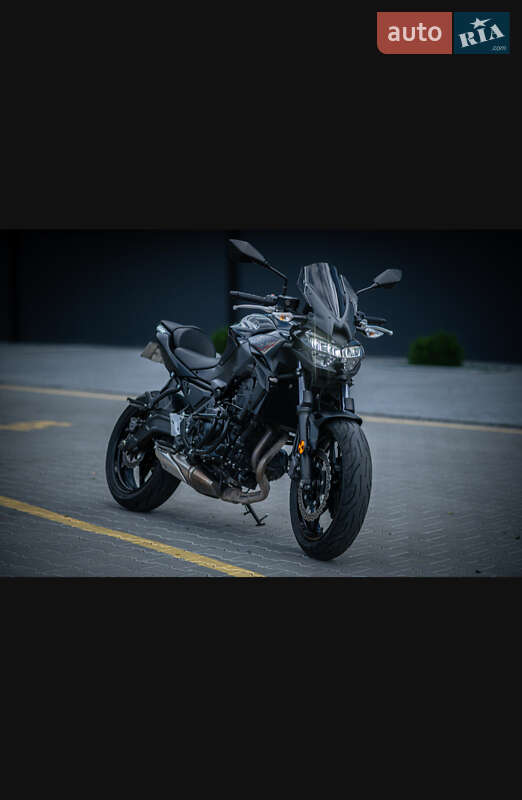 Мотоцикл Без обтікачів (Naked bike) Kawasaki Z 650 2020 в Львові