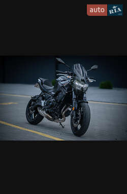 Мотоцикл Без обтекателей (Naked bike) Kawasaki Z 650 2020 в 