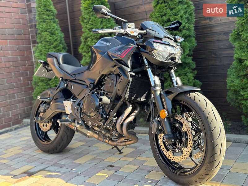 Мотоцикл Без обтікачів (Naked bike) Kawasaki Z 650 2020 в Миколаєві