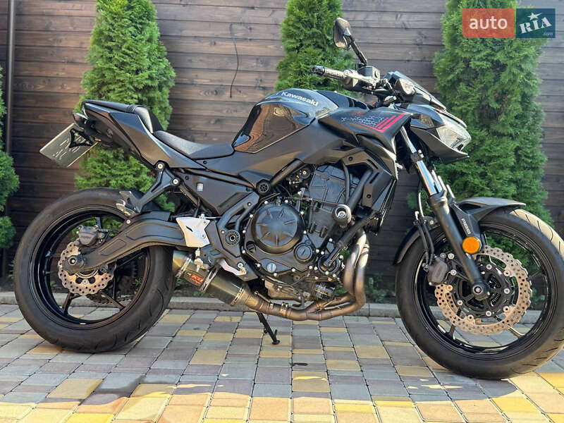 Мотоцикл Без обтікачів (Naked bike) Kawasaki Z 650 2020 в Миколаєві