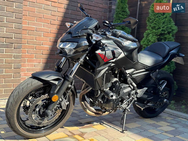 Мотоцикл Без обтікачів (Naked bike) Kawasaki Z 650 2020 в Миколаєві