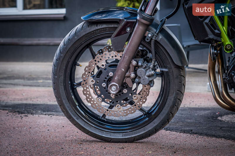 Мотоцикл Без обтікачів (Naked bike) Kawasaki Z 650 2018 в Києві фото 7 Мотоцикл Без обтікачів (Naked bike) Kawasaki Z 650 2018 в Києві