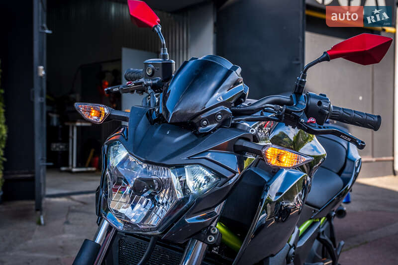 Мотоцикл Без обтікачів (Naked bike) Kawasaki Z 650 2018 в Києві фото 13 Мотоцикл Без обтікачів (Naked bike) Kawasaki Z 650 2018 в Києві