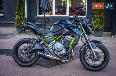 Мотоцикл Без обтікачів (Naked bike) Kawasaki Z 650 2018 в Києві