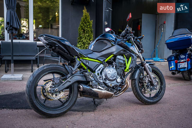 Мотоцикл Без обтікачів (Naked bike) Kawasaki Z 650 2018 в Києві фото 3 Мотоцикл Без обтікачів (Naked bike) Kawasaki Z 650 2018 в Києві
