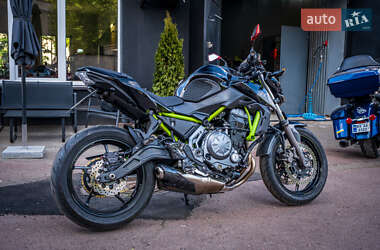 Мотоцикл Без обтікачів (Naked bike) Kawasaki Z 650 2018 в 