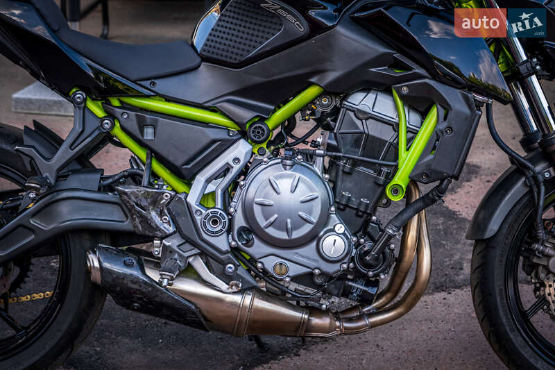 Мотоцикл Без обтікачів (Naked bike) Kawasaki Z 650 2018 в Києві фото 11 Мотоцикл Без обтікачів (Naked bike) Kawasaki Z 650 2018 в Києві