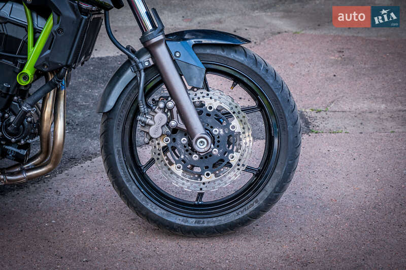 Мотоцикл Без обтікачів (Naked bike) Kawasaki Z 650 2018 в Києві фото 12 Мотоцикл Без обтікачів (Naked bike) Kawasaki Z 650 2018 в Києві