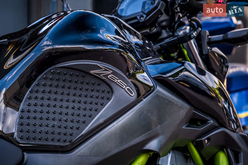 Мотоцикл Без обтікачів (Naked bike) Kawasaki Z 650 2018 в Києві фото 20 Мотоцикл Без обтікачів (Naked bike) Kawasaki Z 650 2018 в Києві
