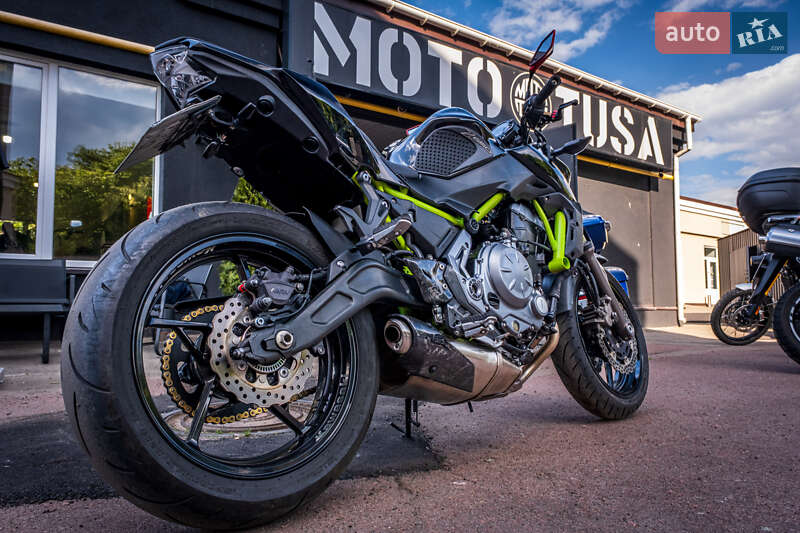 Мотоцикл Без обтікачів (Naked bike) Kawasaki Z 650 2018 в Києві фото 23 Мотоцикл Без обтікачів (Naked bike) Kawasaki Z 650 2018 в Києві