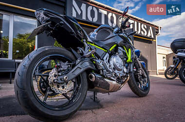 Мотоцикл Без обтікачів (Naked bike) Kawasaki Z 650 2018 в 