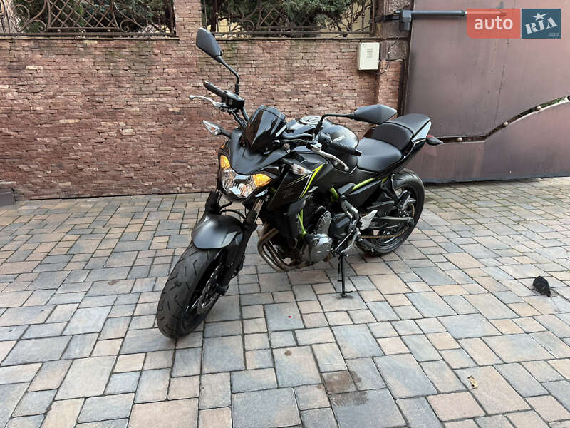 Спортбайк Kawasaki Z 650 2018 в Ровно фото Спортбайк Kawasaki Z 650 2018 в Ровно