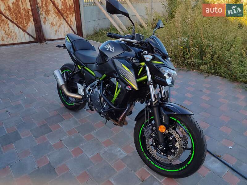 Kawasaki Z 650 2018