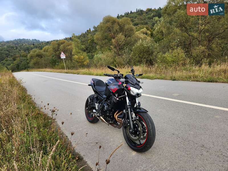 Мотоцикл Без обтекателей (Naked bike) Kawasaki Z 650 2023 в Самборе