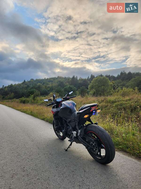 Мотоцикл Без обтекателей (Naked bike) Kawasaki Z 650 2023 в Самборе