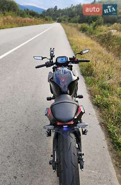 Мотоцикл Без обтікачів (Naked bike) Kawasaki Z 650 2023 в  фото 10 Мотоцикл Без обтікачів (Naked bike) Kawasaki Z 650 2023 в