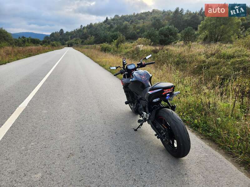 Мотоцикл Без обтекателей (Naked bike) Kawasaki Z 650 2023 в Самборе