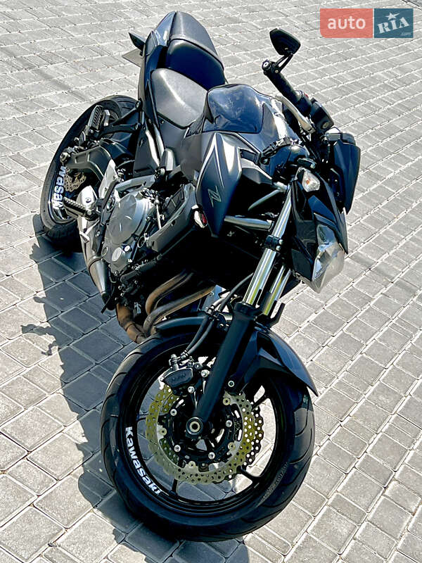 Мотоцикл Без обтікачів (Naked bike) Kawasaki Z 650 2017 в Одесі