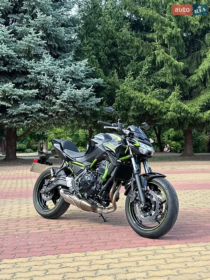 AUTO.RIA – Продам Кавасакі Z 650 2022 бензин 0.65 мотоцикл классік