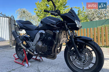Мотоцикл Без обтекателей (Naked bike) Kawasaki Z 750 2005 в 