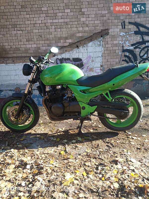 Мотоцикл Без обтекателей (Naked bike) Kawasaki Z 750 2002 в Киеве