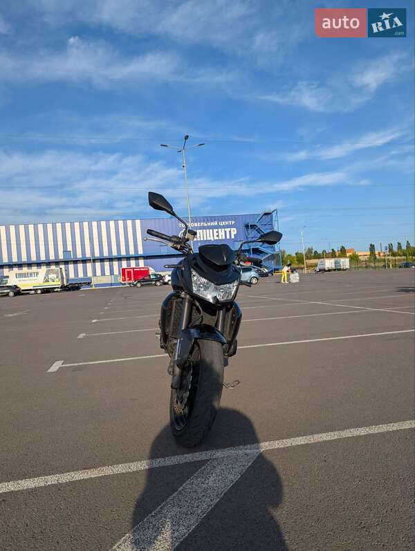 Kawasaki Z 750 2012