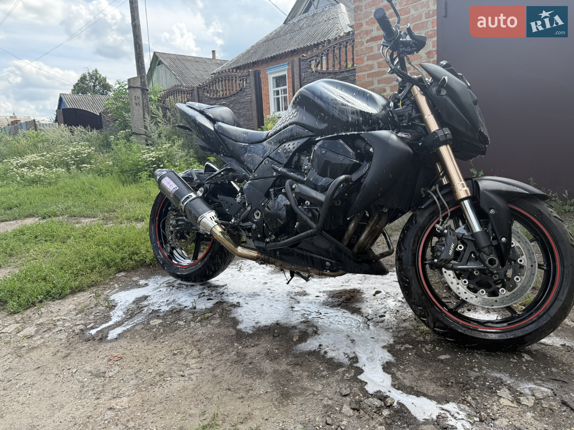 Kawasaki Z 750 2012 VIN JKAZR750NPA013013 фото оголошення 3 з 5