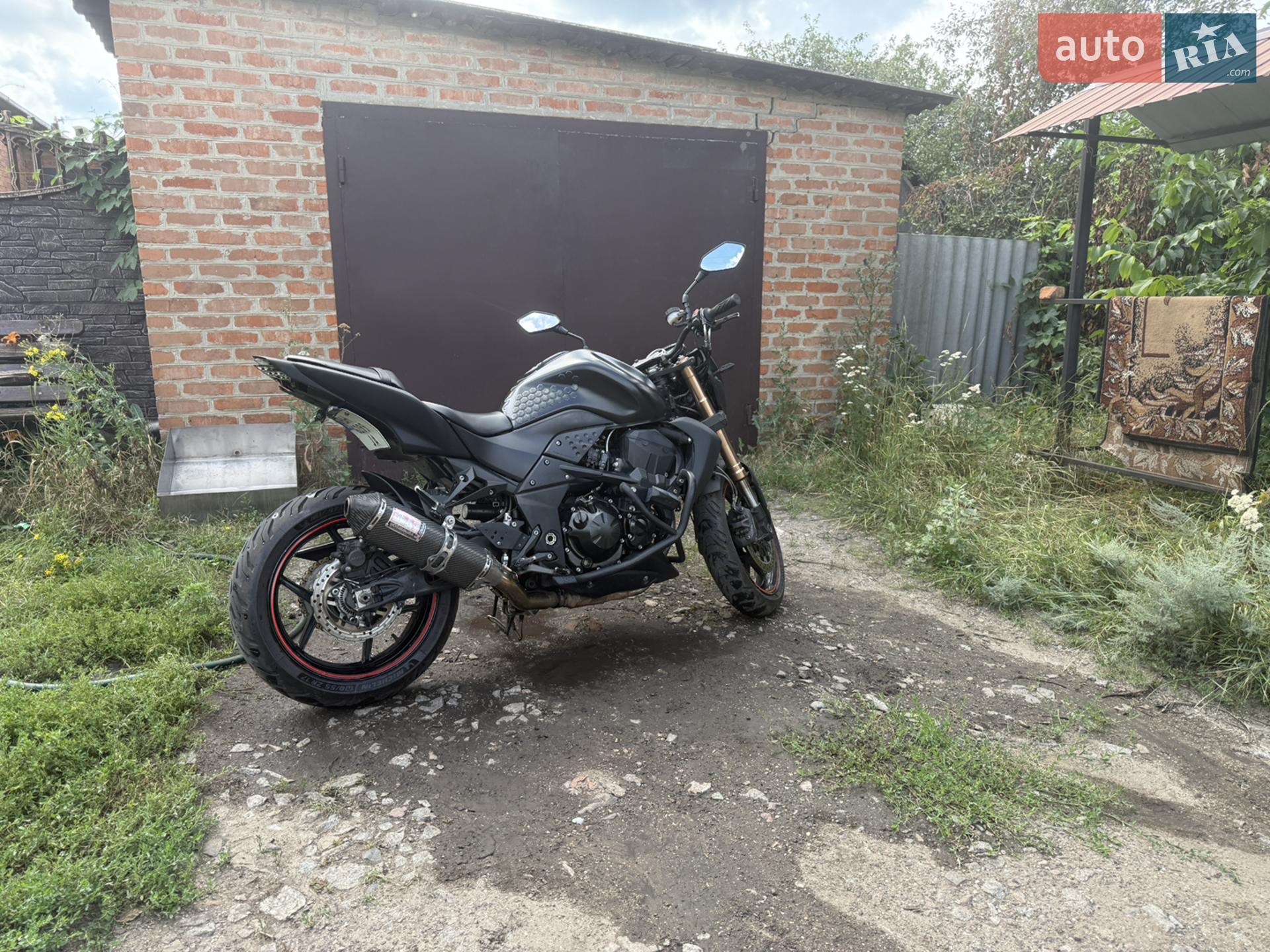 Kawasaki Z 750 2012 VIN JKAZR750NPA013013 фото оголошення 2 з 5