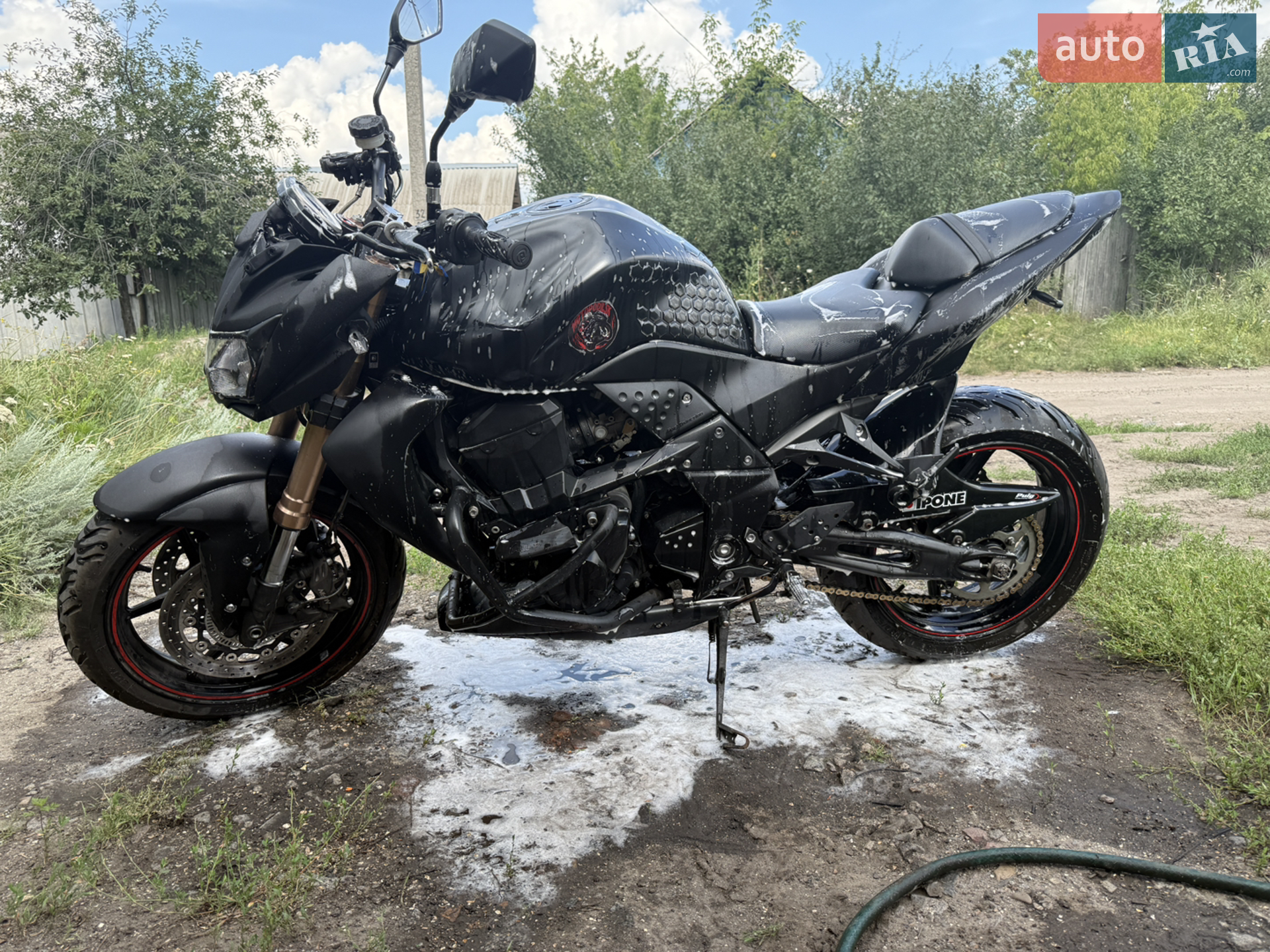 Kawasaki Z 750 2012 VIN JKAZR750NPA013013 фото оголошення 4 з 5