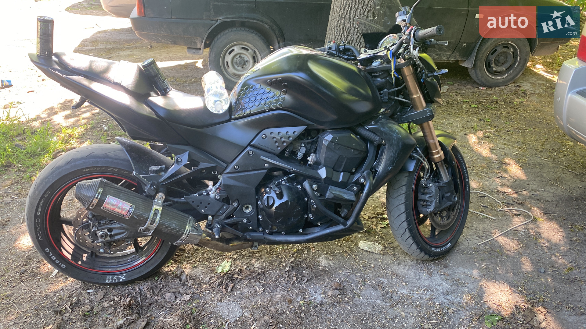 Kawasaki Z 750 2012 VIN JKAZR750NPA013013 фото оголошення 5 з 5
