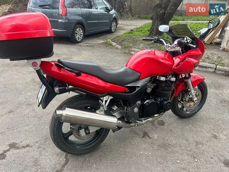 Kawasaki Z 750 2002