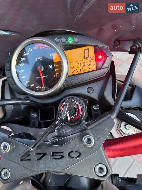 Мотоцикл Без обтікачів (Naked bike) Kawasaki Z 750R 2011 в Києві