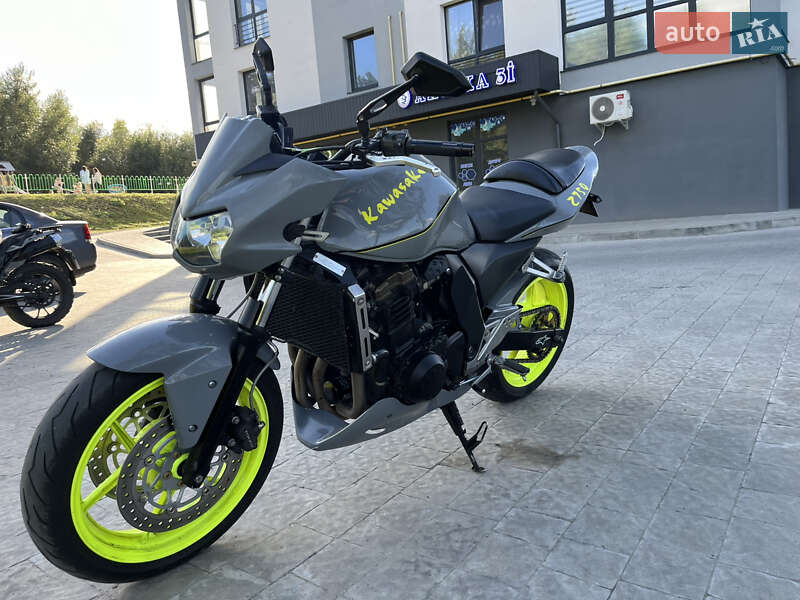 Спортбайк Kawasaki Z 750R 2004 в Новояворівську фото 5 Спортбайк Kawasaki Z 750R 2004 в Новояворівську