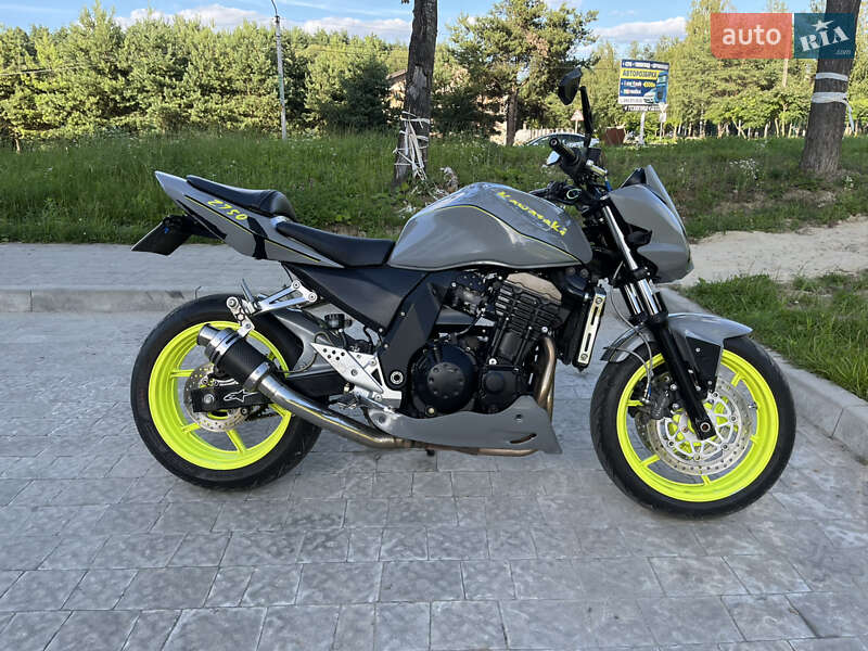 Спортбайк Kawasaki Z 750R 2004 в Новояворівську фото 7 Спортбайк Kawasaki Z 750R 2004 в Новояворівську