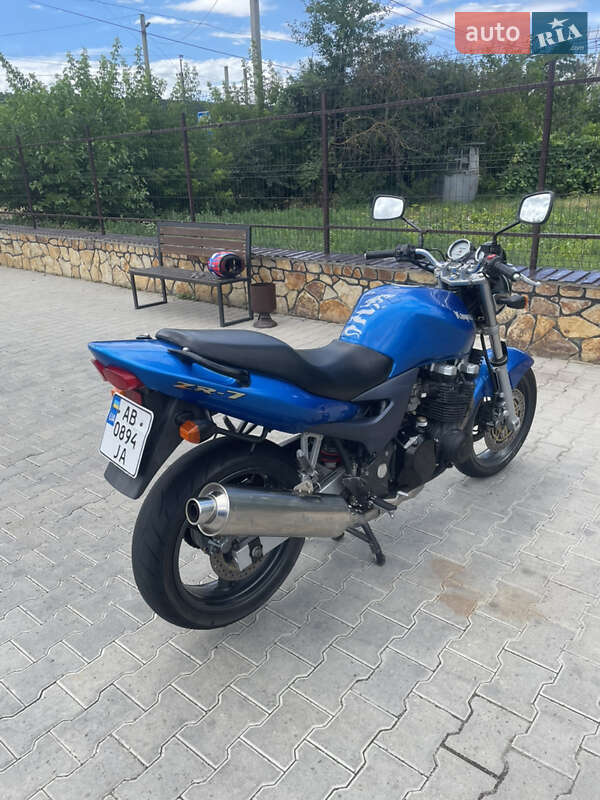 Мотоцикл Классік Kawasaki Z 750R 1999 в Могилів-Подільському фото 2 Мотоцикл Классік Kawasaki Z 750R 1999 в Могилів-Подільському