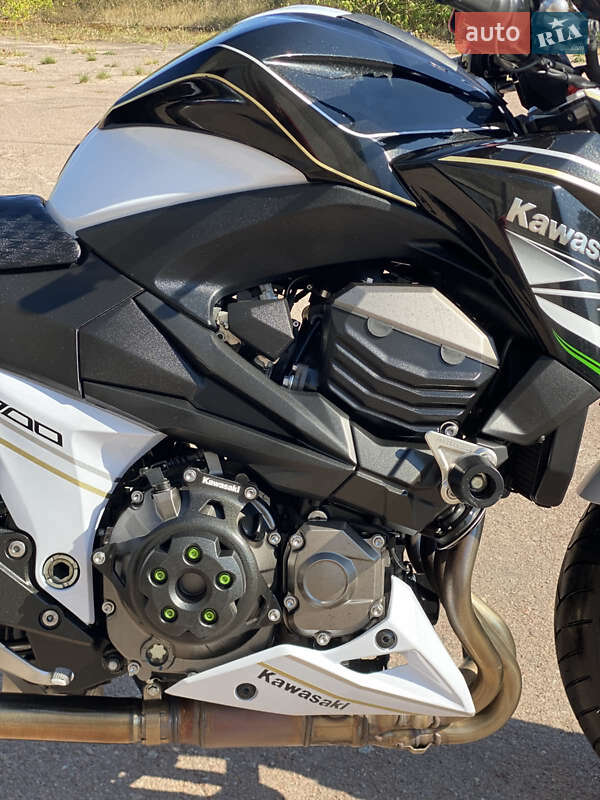 Мотоцикл Без обтекателей (Naked bike) Kawasaki Z 800 2013 в Сновске