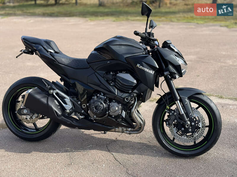 Мотоцикл Без обтекателей (Naked bike) Kawasaki Z 800 2013 в Сновске