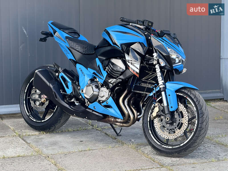 Kawasaki Z 800 2014 Kawasaki Z 800 2014