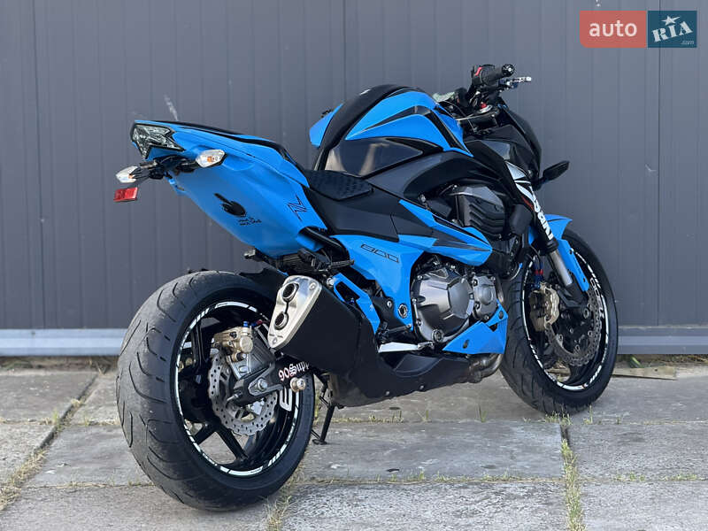 Спортбайк Kawasaki Z 800 2014 в Львове