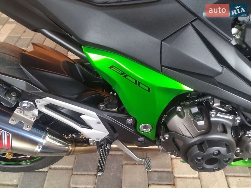 Мотоцикл Без обтікачів (Naked bike) Kawasaki Z 800 2013 в Бучі