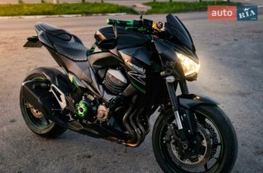 Мотоцикл Без обтікачів (Naked bike) Kawasaki Z 800 2014 в Хоролі