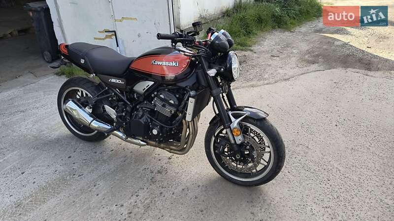 Мотоцикл Без обтекателей (Naked bike) Kawasaki Z 900RS 2017 в Львове