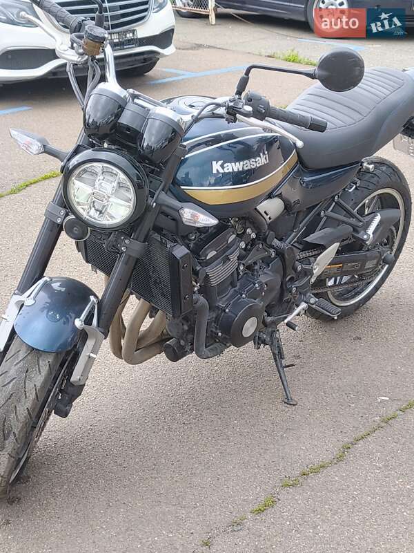 Кафе рейсер Kawasaki Z 900RS 2022 в 