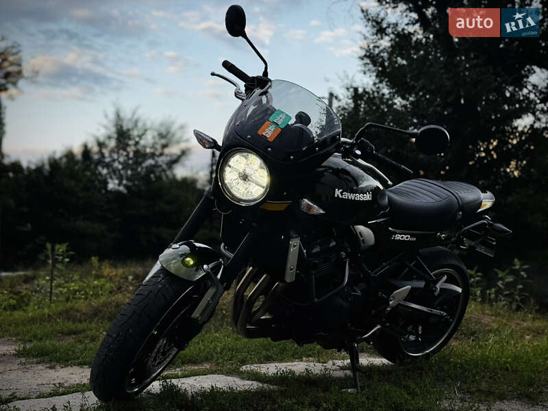 Мотоцикл Классик Kawasaki Z 900RS 2020 в Киеве фото 7 Мотоцикл Классик Kawasaki Z 900RS 2020 в Киеве